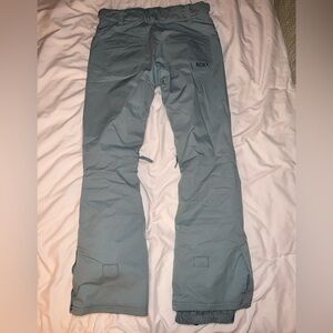 ROXY light blue woman’s snowpants